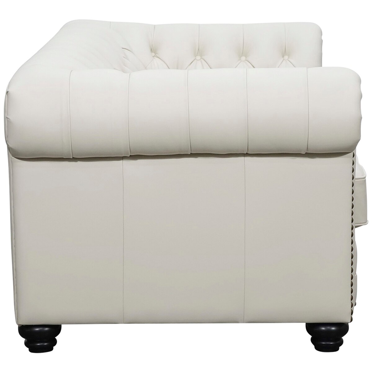 Fjords By Moran Bastille II 2 Seater Leather Sofa White
