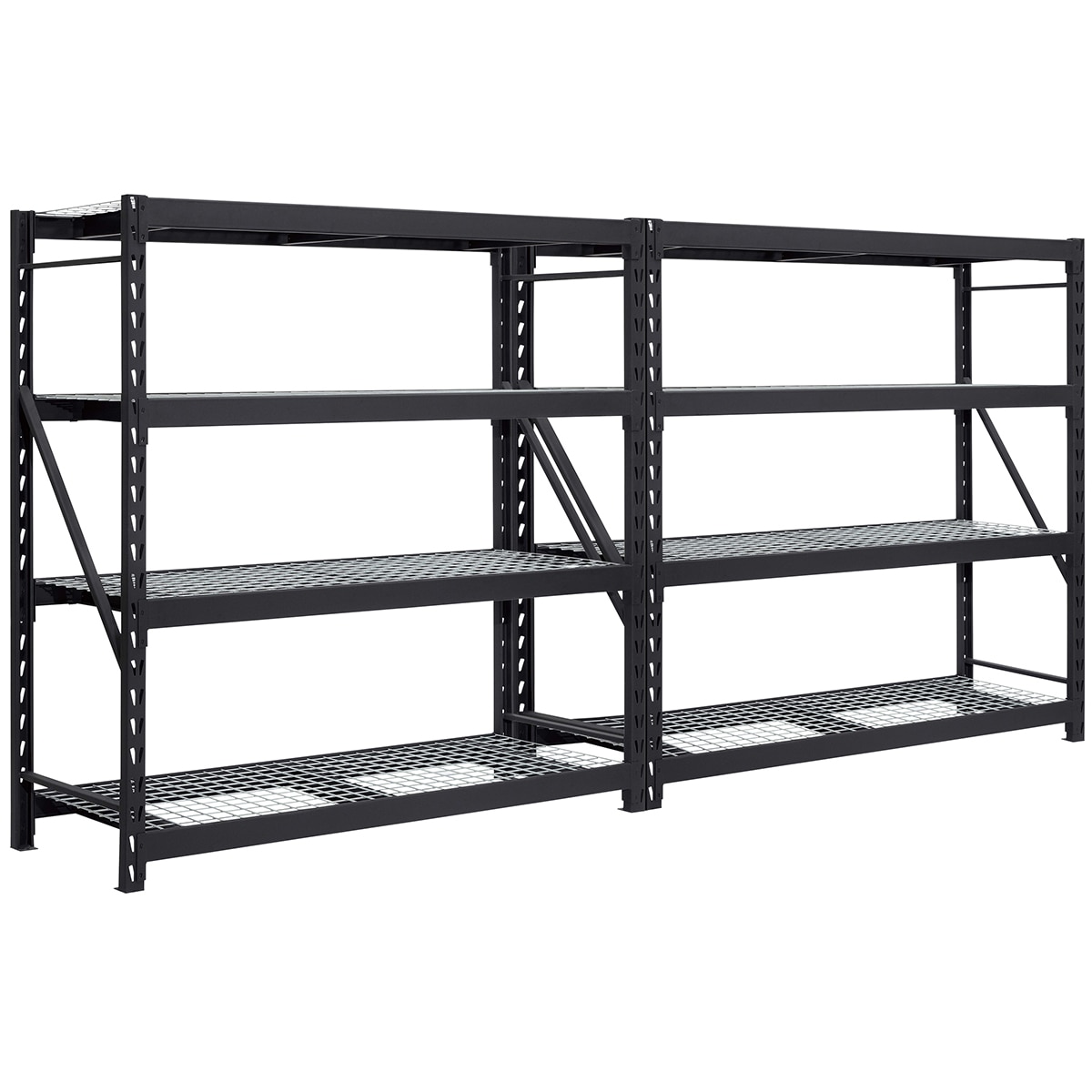 Whalen Industrial Rack 2 pack