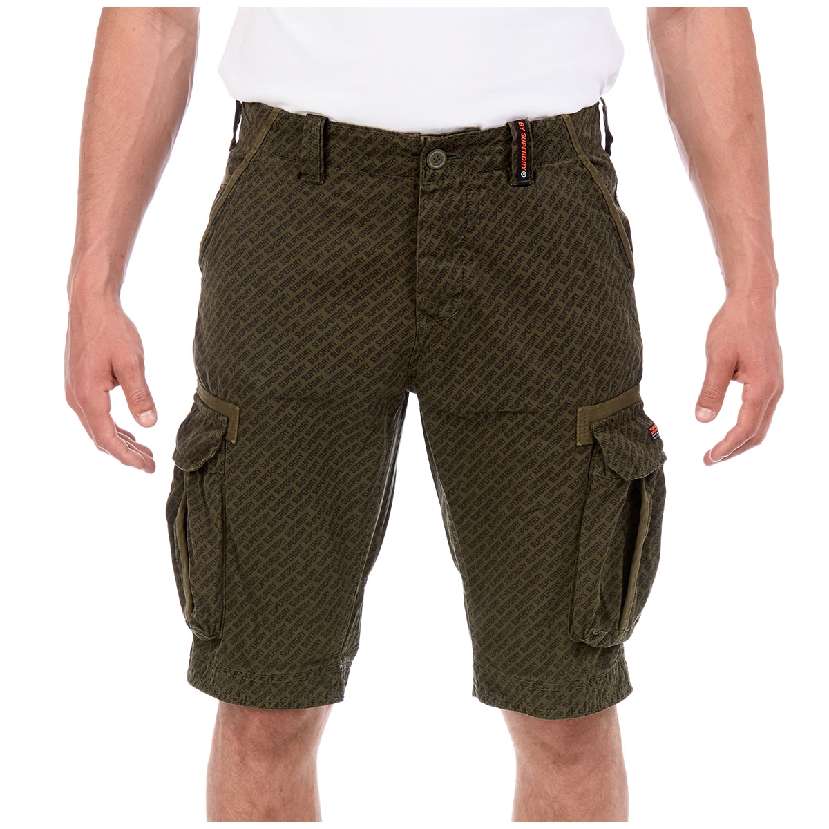 Superdry core cargo lite shorts - Olive