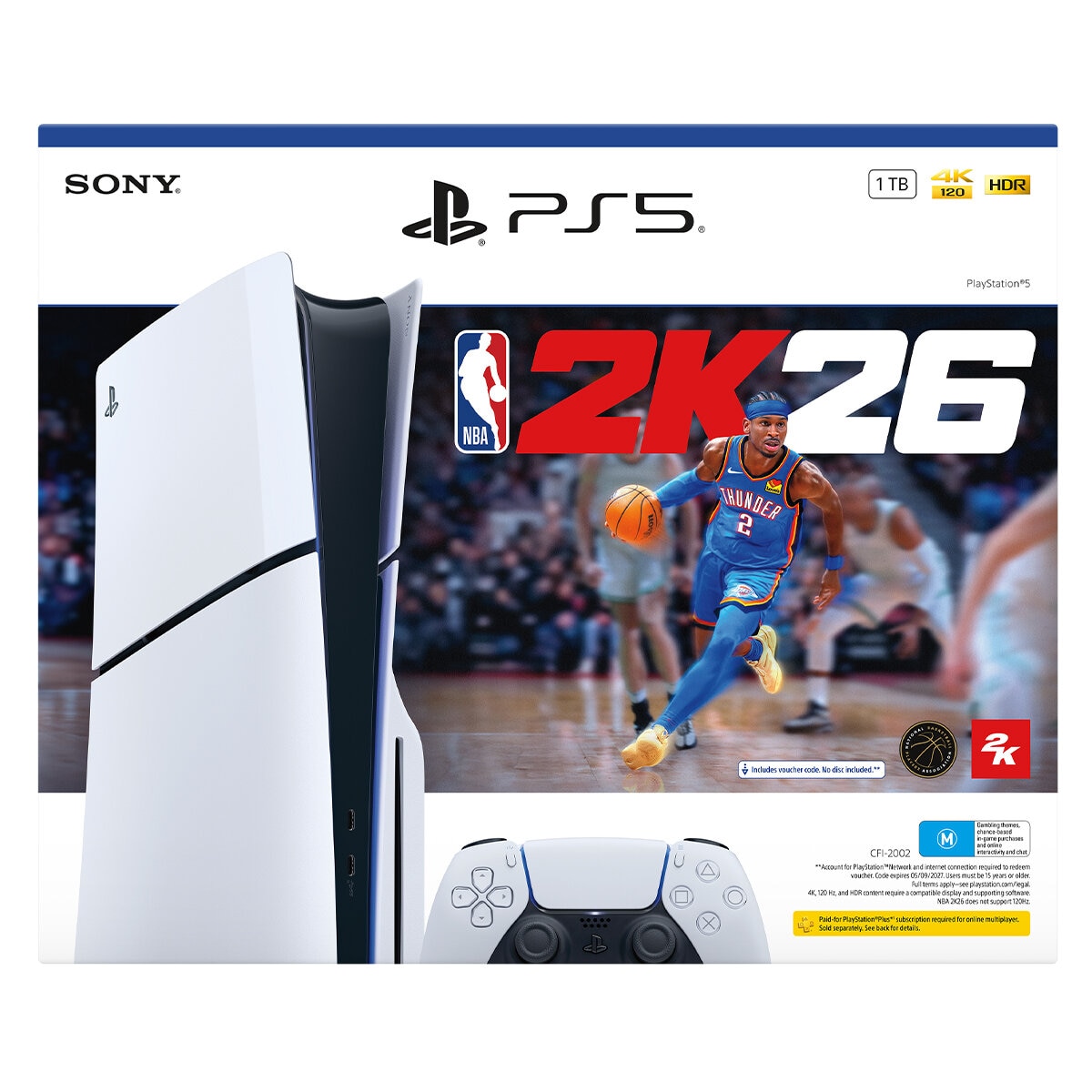 PlayStation 5 Console NBA 2K26 Bundle