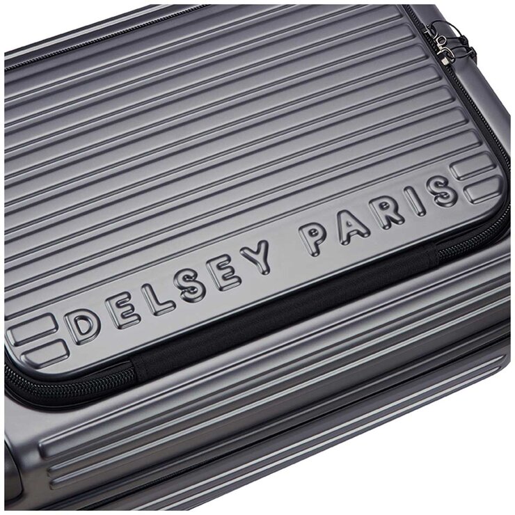 Hybrid Hardside Carry On With Front Lid Opening