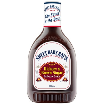 Sweet Baby Ray's Hickory & Brown Sugar Barbecue Sauce 946ml