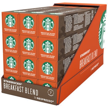 120 capsules STARBUCKS® Smooth Caramel by Nespresso®, for espresso coffee