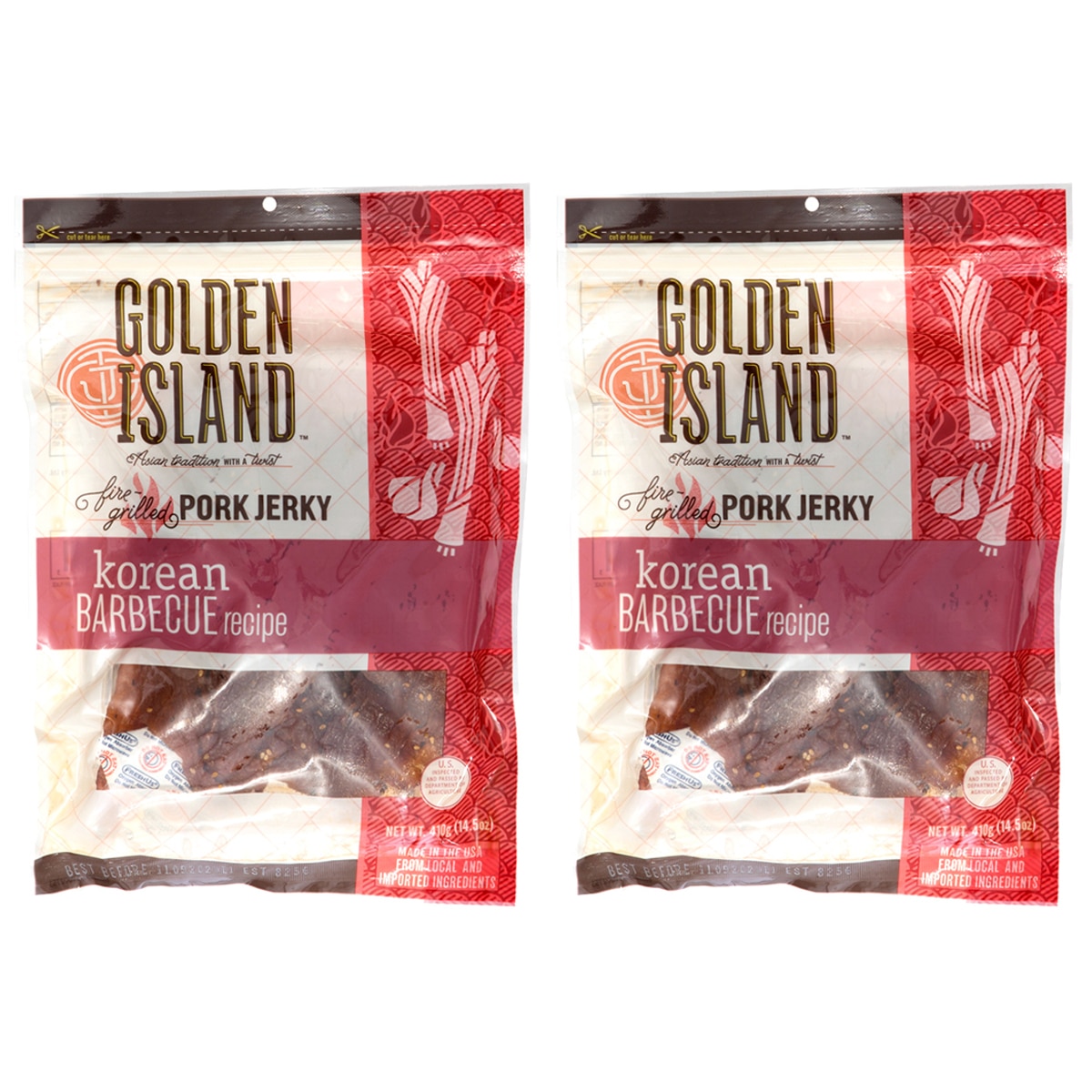 Golden Is Pork Jerky 410G