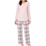 Carole Hochman Women's PJ Set - Heather Rose