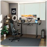 Onex Eureka Gc08 Studio Electric Standing Desk With Keyboard