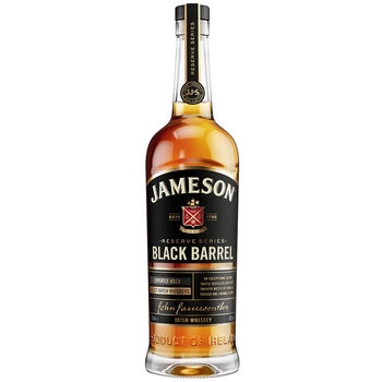 Jameson Black Barrel Irish Whiskey 700ml