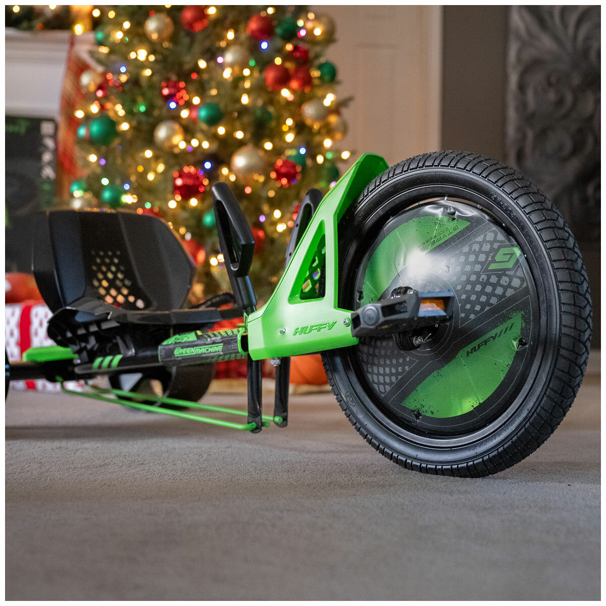 Green Machine 16 Drift Trike Sturdy Outdoor Kids Ride On Toy