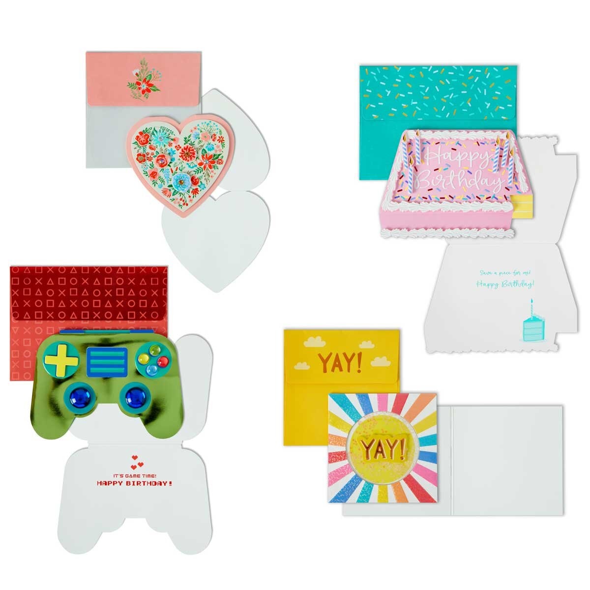 All Occasion Handmade Cards 40 Count