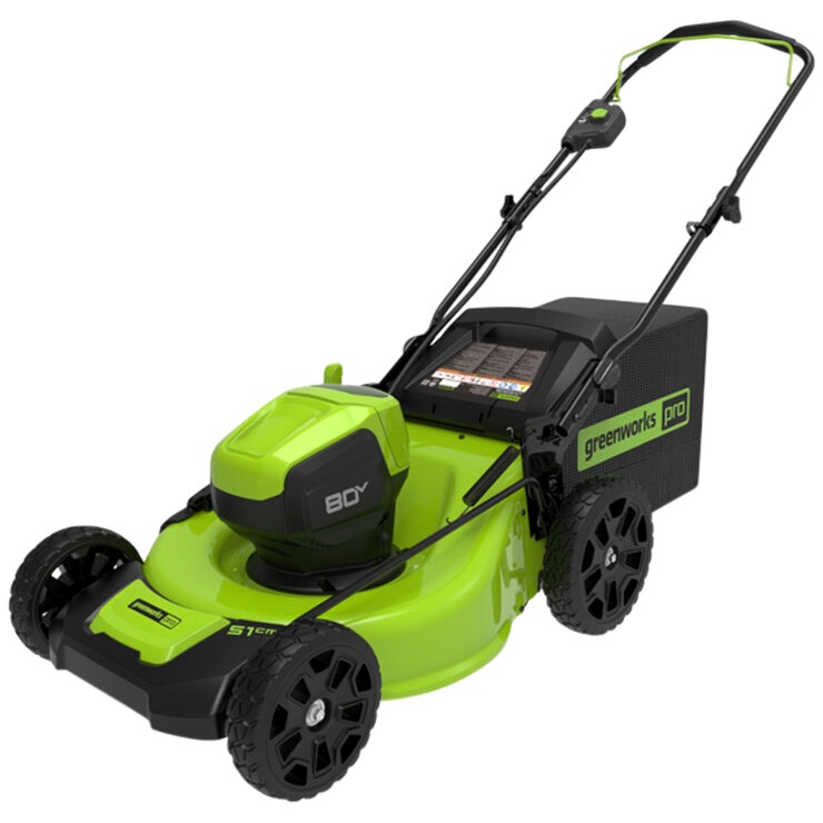 Greenworks 80V Mower Kit