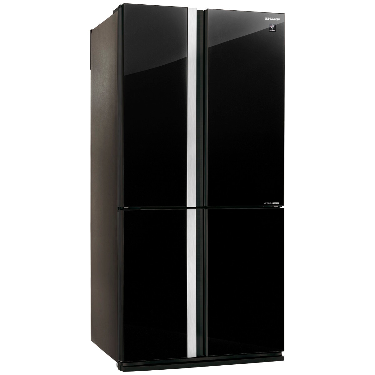 Sharp 676L French Door Black Refrigerator SJ-XP676FG-BK