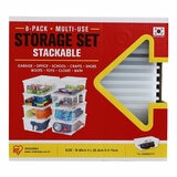 Iris Storage Box 11L 8PK