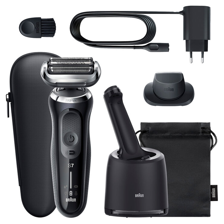 Braun Se7 Wet & Dry Shaver With Trimmer 71-N1200S-OH