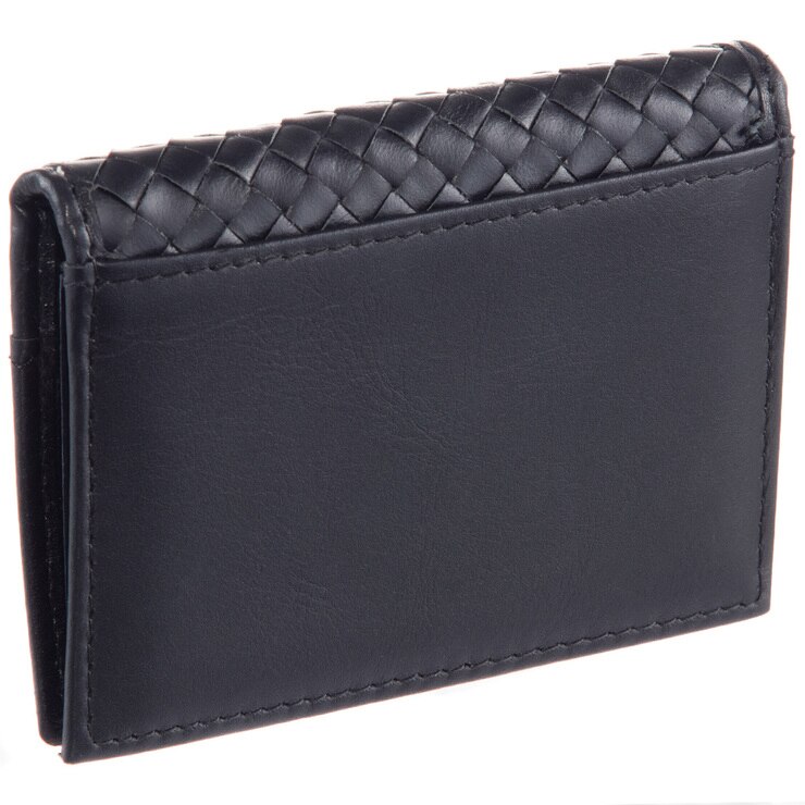 Cole Black Textured Bifold Wallet Costco Australia