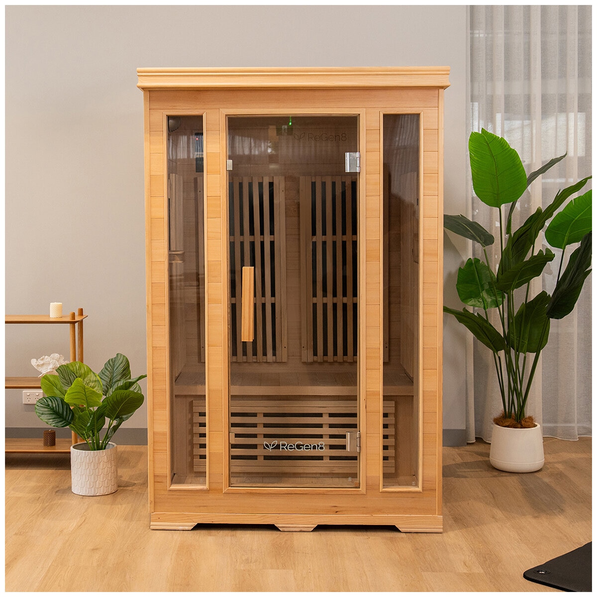 ReGen8 Duo V2 2 Person Infrared Sauna