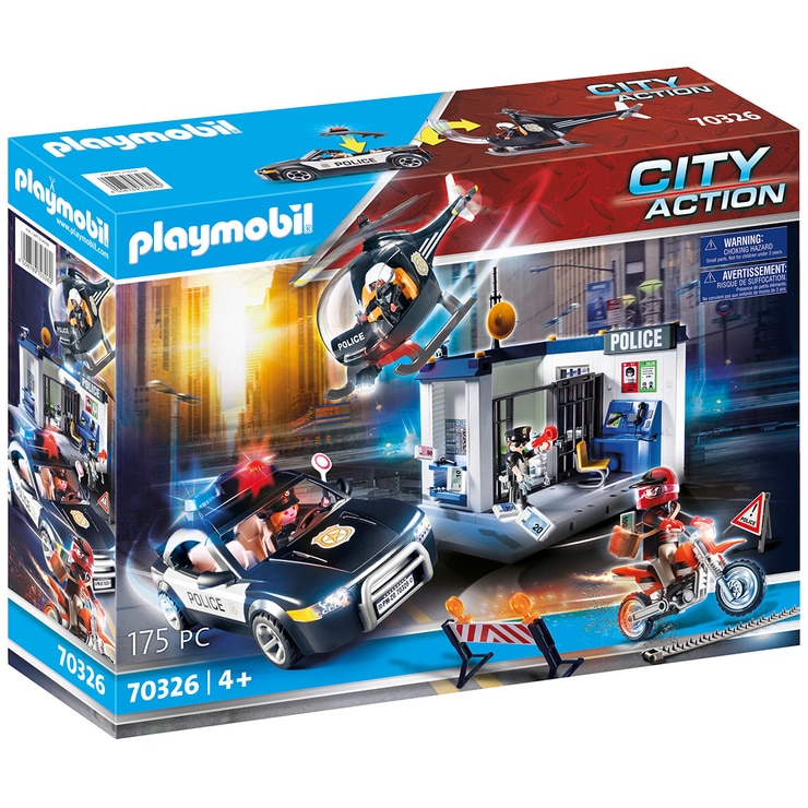 Playmobil Police Station Playset Costco Australia