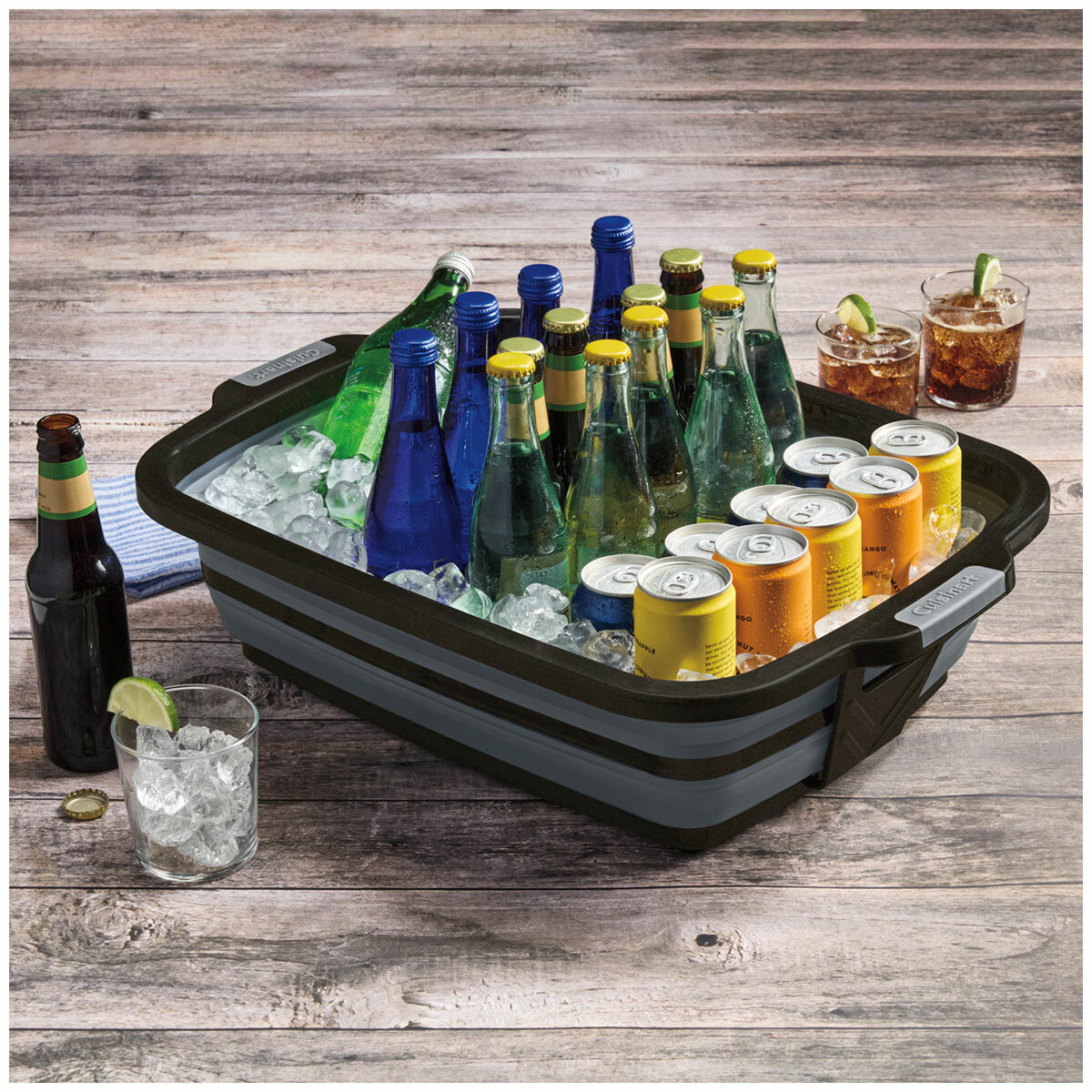 Cuisinart 4 in 1 Expandable Prep and Serve Tub 17.4L Cuisinart 4 in 1 Expandable Prep and Serve Tub 17.4L
