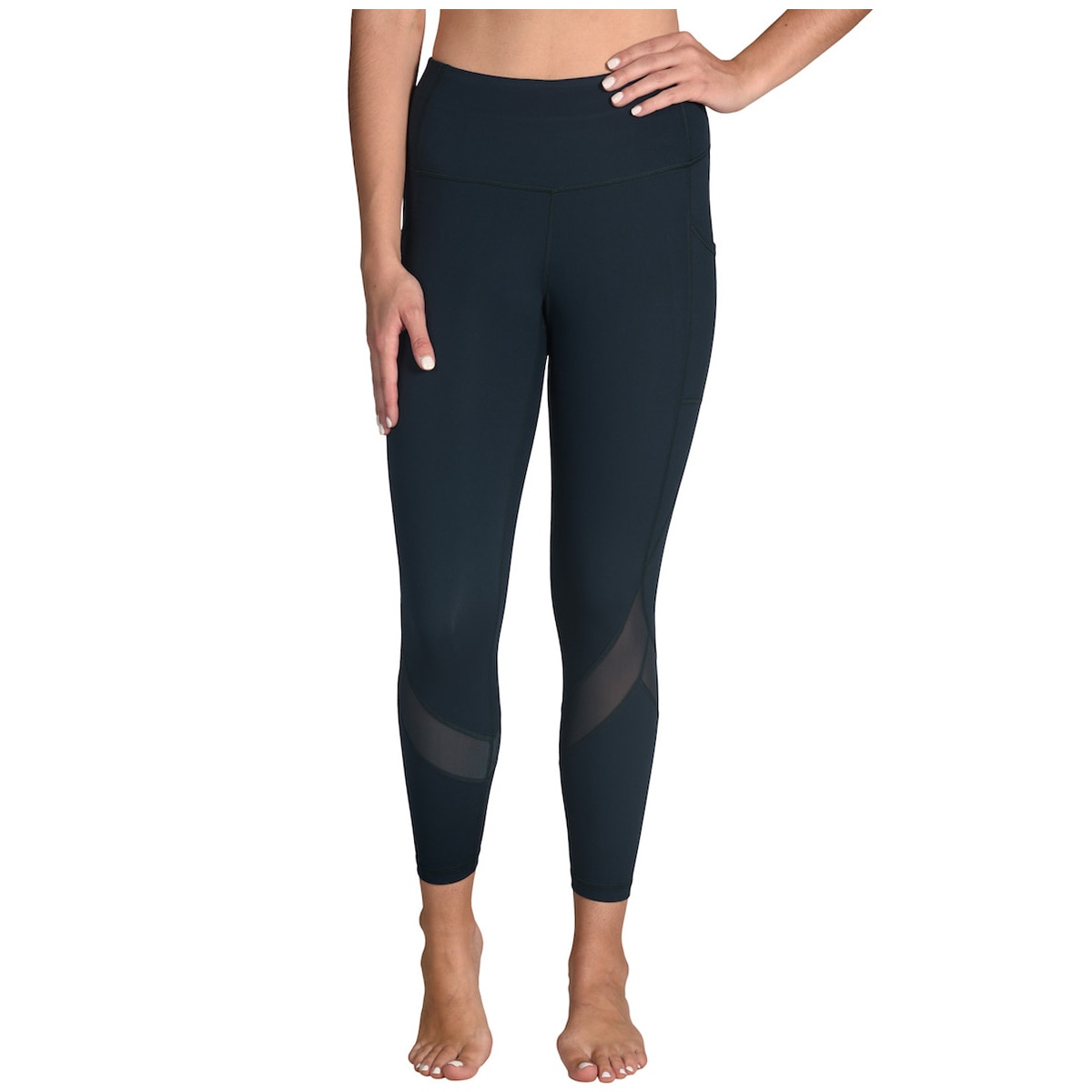 90 Degrees - Women's leggings - Teal