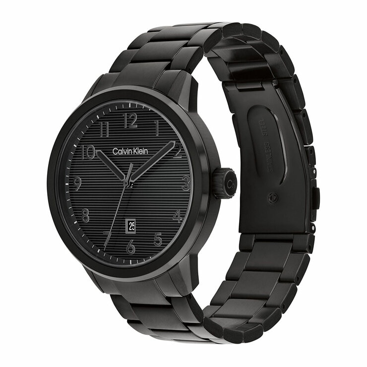Calvin Klein Minimalistic Pilot Black Steel Black Dial Men's Watch 25200516 Calvin Klein Minimalistic Pilot Black Steel Black Dial Men's Watch 25200516