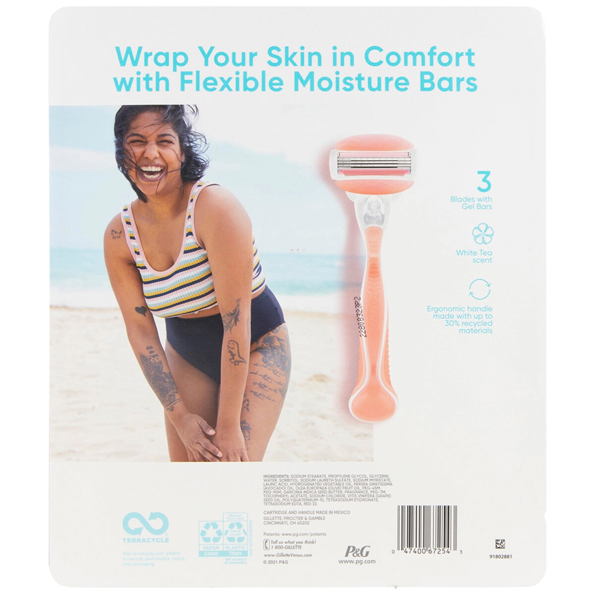Gillette Venus Comfort Glide Razor + 12 Cartridges