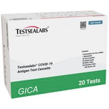 Testsealabs Covid 19 Antigen Test Cassette Nasal 20 Count