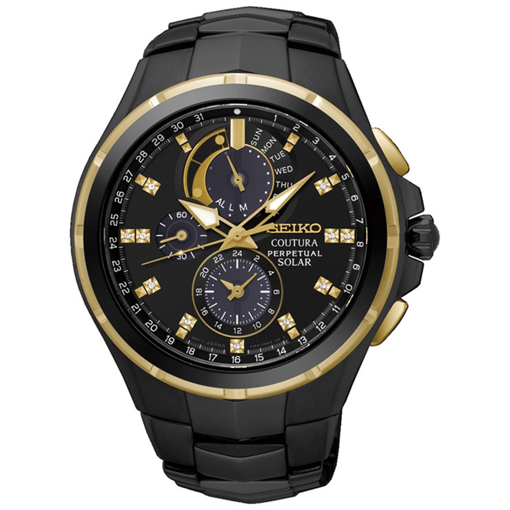 Seiko Contura Perpetual Calendar Men's Watch SSC573P Costco Australia