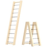 Wine Stash Foldable Wine Storage Ladder
