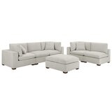 Thomasville 6 Piece Fabric Modular Sectional