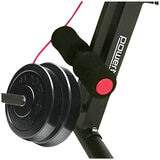 Powertrain Adjustable FID Home Gym Bench with Preacher Curl Pad