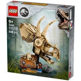 LEGO Jurassic World Dinosaur Fossils Triceratops Skull Model Set 76969