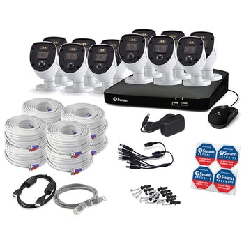 Swann Home Security System 12 Camera 16 Channel 1080p Full HD DVR SWDVK-1646812SLW