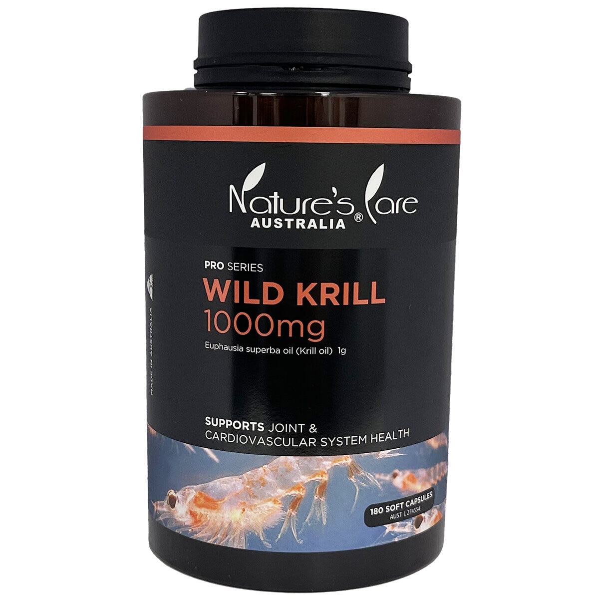 Nature's Care Pro Krill Oil 1000mg 180 Capsules