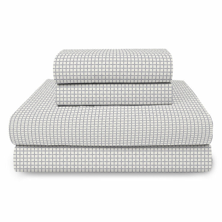 Boutique Living Cotton Flannel Sheet Set King Single 3 Piece