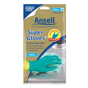 Ansell Super Gloves 6 Pack