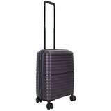 Tosca Tron Carryon Luggage Purple