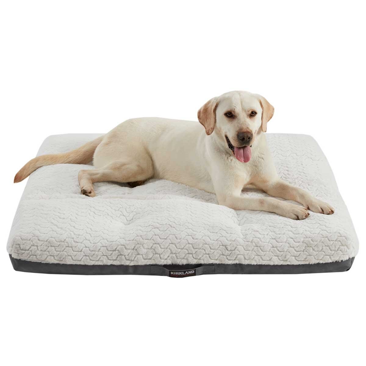 Kirkland Signature Square Tufted Napper Grey