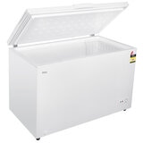 TCL Hybrid Chest Freezer 371 White F380CFW