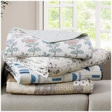 Fraiche Maison Microfiber Quilt Queen