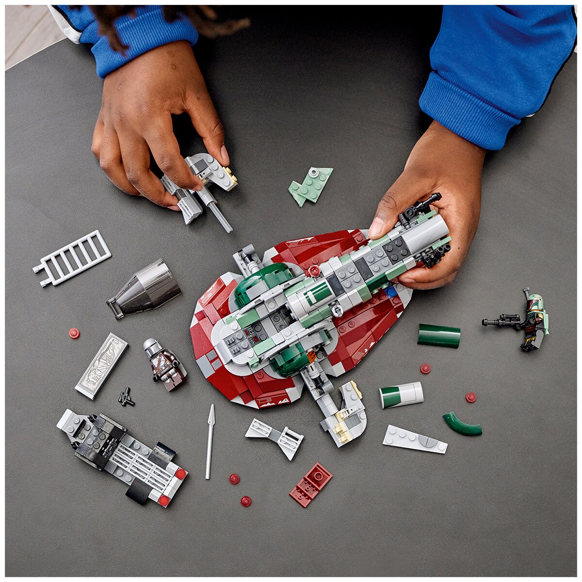 LEGO Star Wars Mandalorian Boba Fett's 