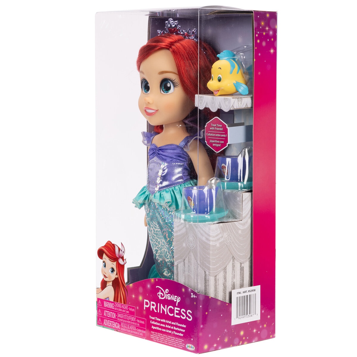 Disney Princess Toddler Doll Ariel