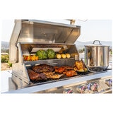 Kirkland Signature Mini Island 7 Burner Gas Grill