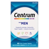Centrum Men Multivitamin 2 x 60 Tablets