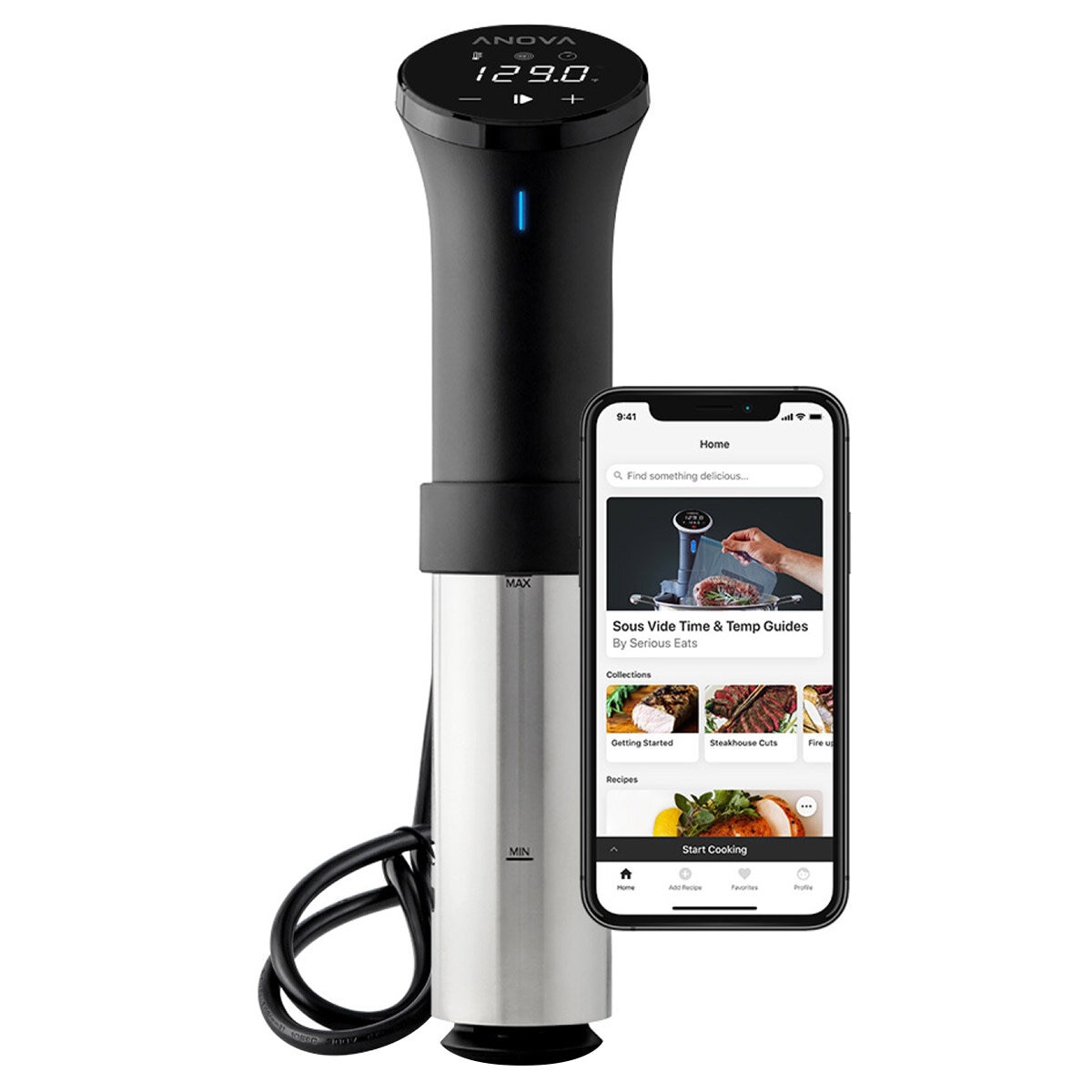 Anova Culinary Precision Sous Vide Cooker with Wifi