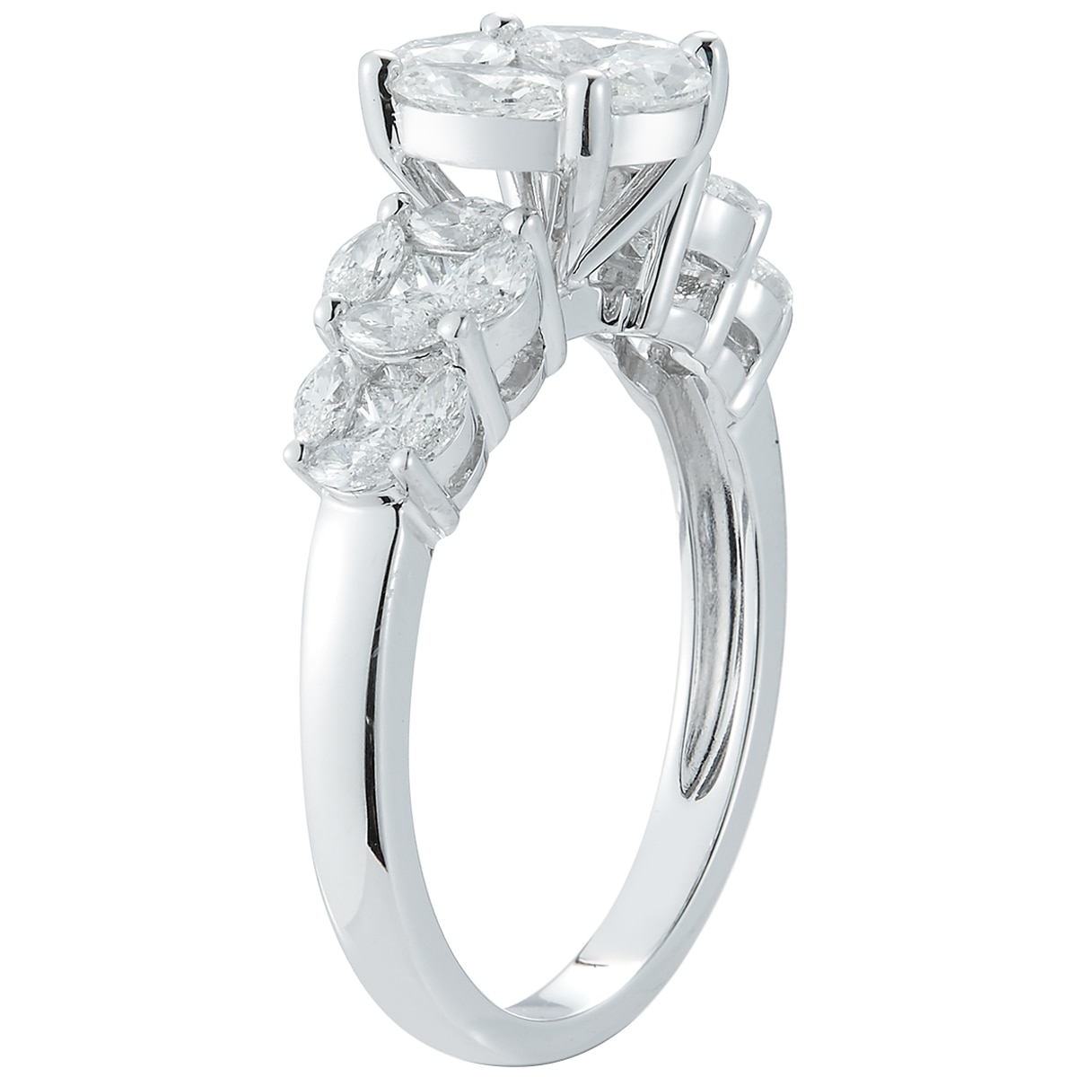 1.62ctw Dia Pave Ring