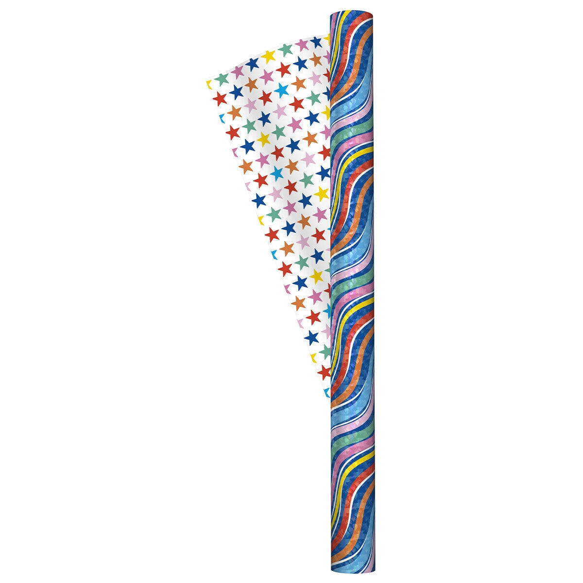 Ks Spring Reversible Trio Gift Wrap