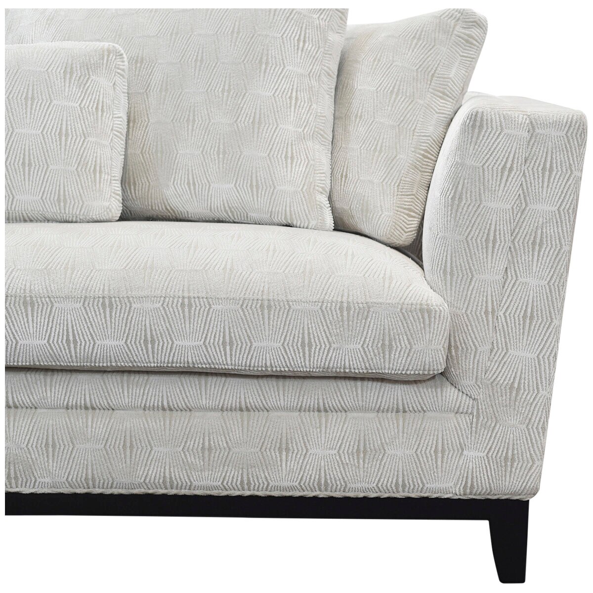 Moran Florence Fabric Sofa 3 Seater