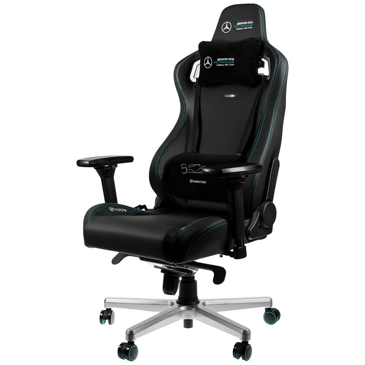 Noblechairs EPIC Mercedes-AMG Petronas F1 Team Gaming Chair Black Noblechairs EPIC Mercedes-AMG Petronas F1 Team Gaming Chair Black