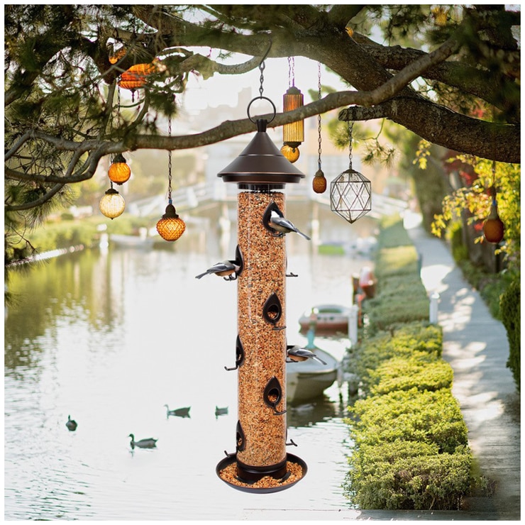Hello Outdoors Tall Bird Feeder Costco Australia