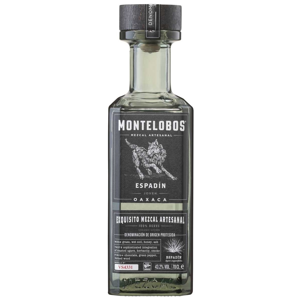 Montelobos Espadin Mezcal 700ml