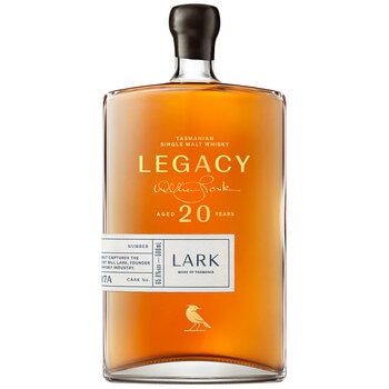 Lark Legacy Cask #HHF587A 20 Year Aged Single Malt Whisky 500 ml